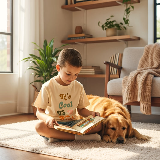 Kids Cool To Be Kind Tee