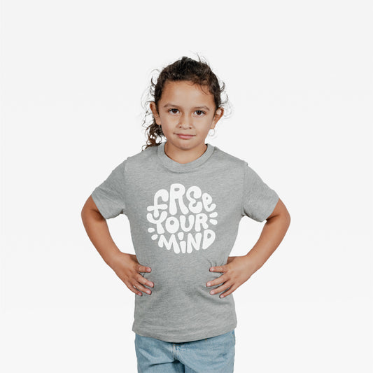 Kids Free Your Mind Tee