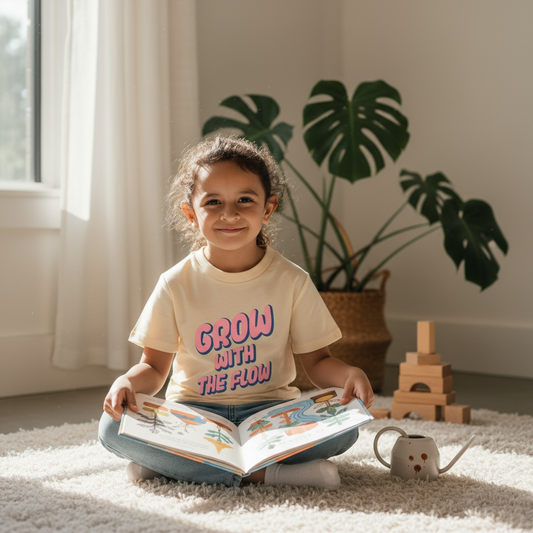 Kids Grow With The Flow Tee