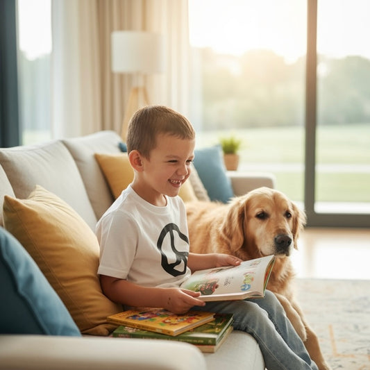 Kids Peace Tee - Black on White