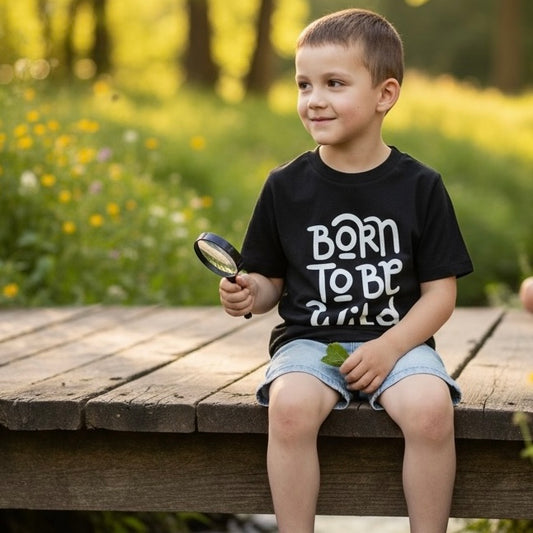 Kids Born To Be Wild Tee