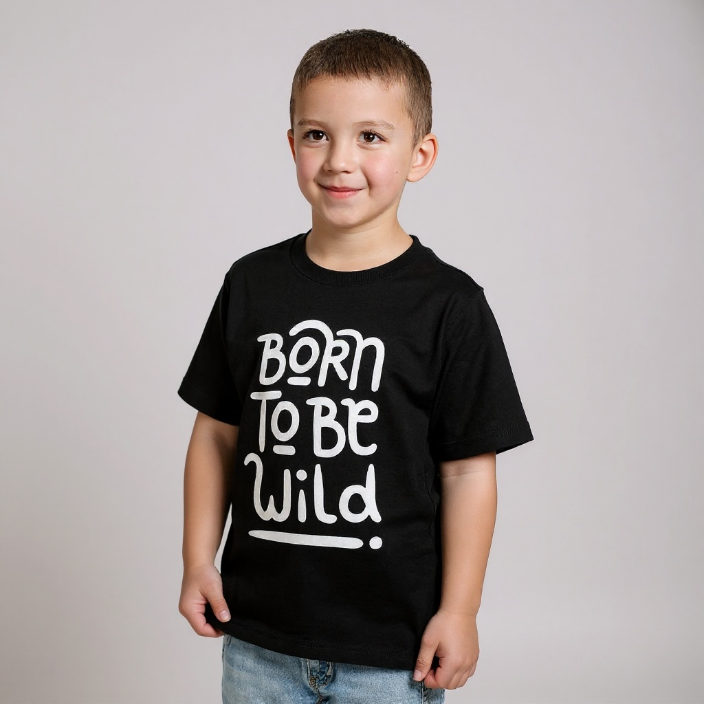 Kids Born To Be Wild Tee