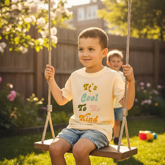 Kids Cool To Be Kind Tee