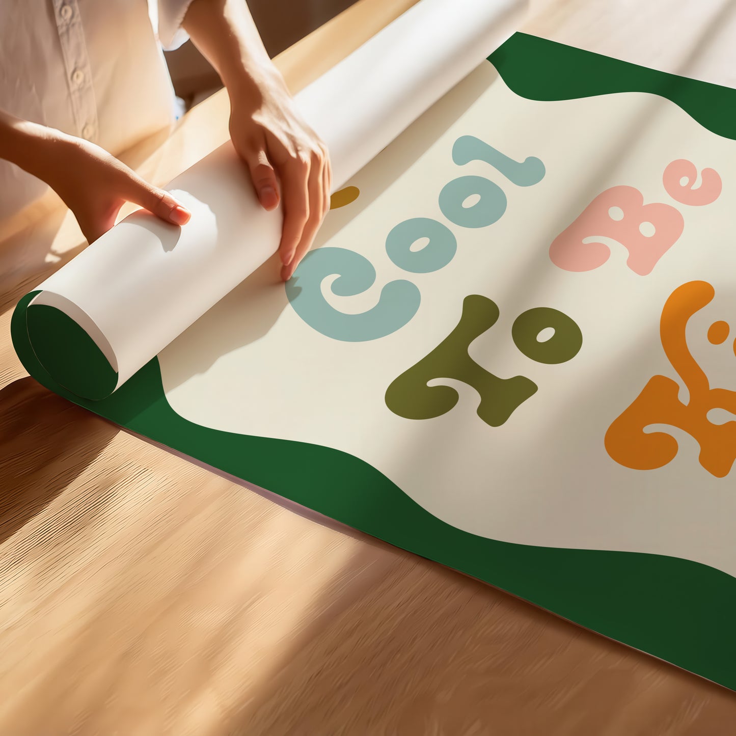 It's Cool To Be Kind - Poster Print for Classroom & Childrens Room