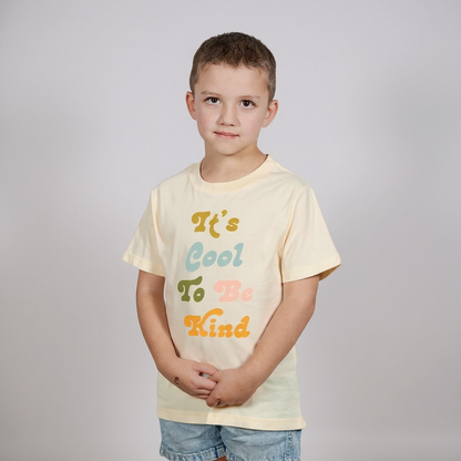 Kids Cool To Be Kind Tee