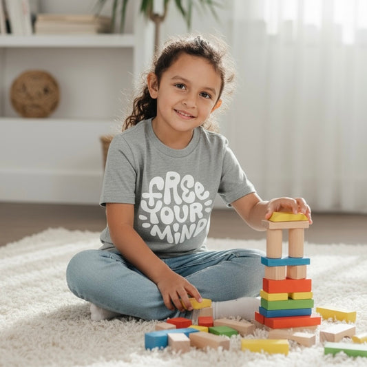 Kids Free Your Mind Tee