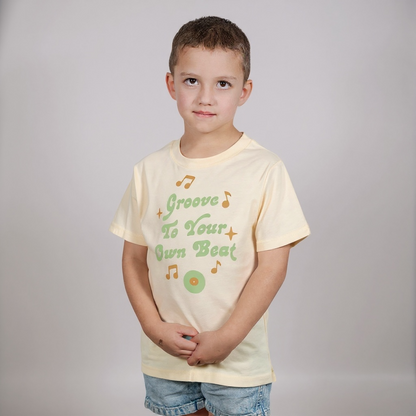 Kids Groove To Your Own Beat Tee