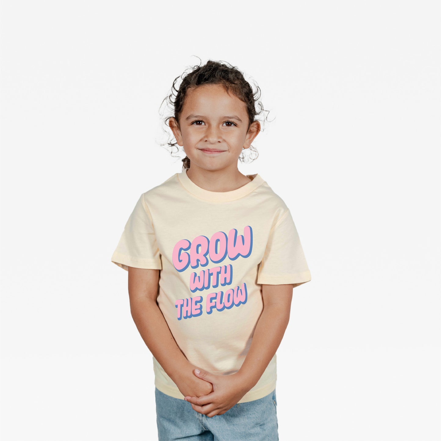 Kids Grow With The Flow Tee