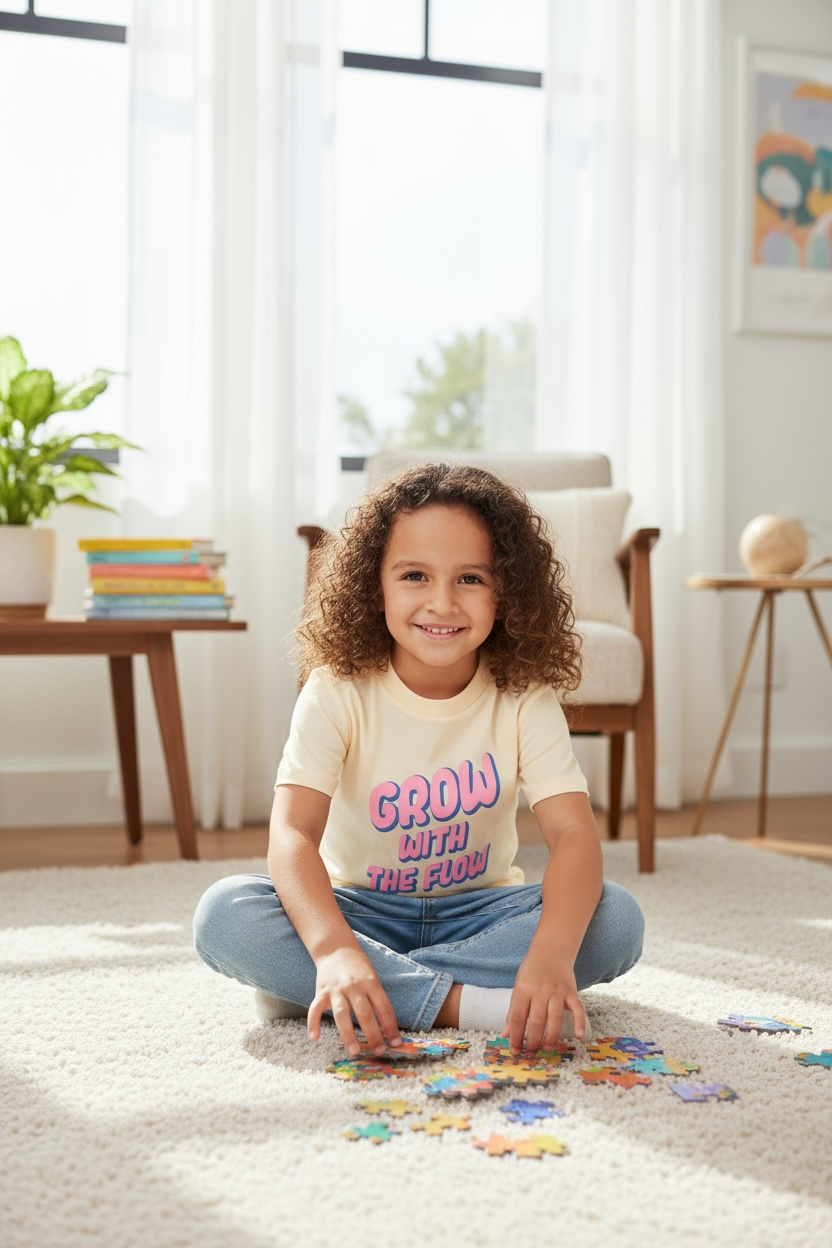 Kids Grow With The Flow Tee