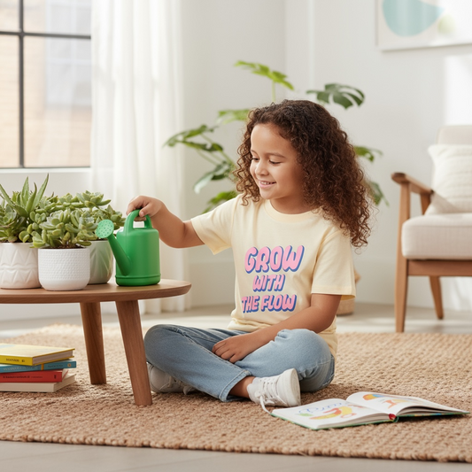 Kids Grow With The Flow Tee