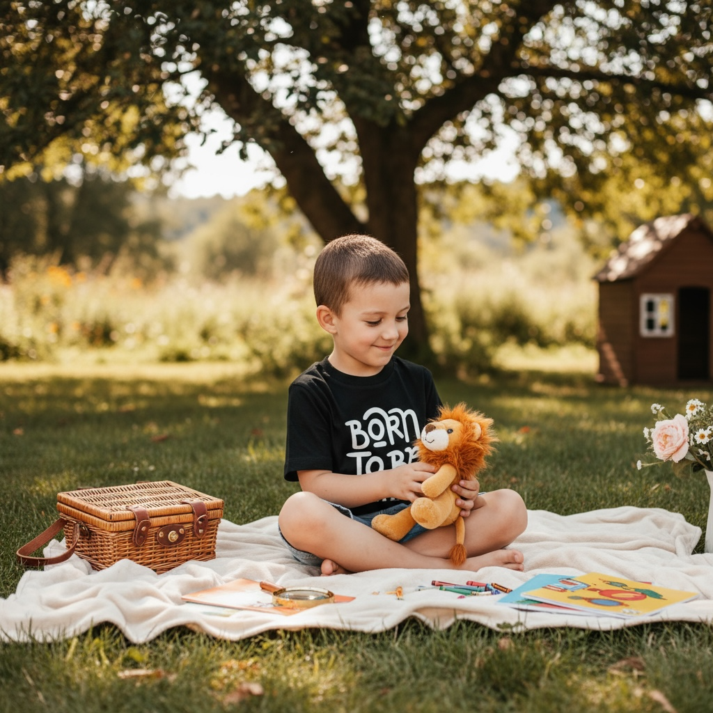 Kids Born To Be Wild Tee
