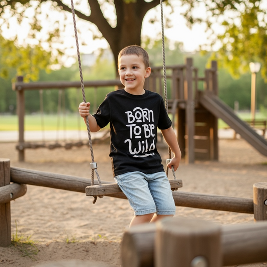 Kids Born To Be Wild Tee